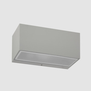 Außenwandleuchte ASKER Small Pro 1720 Aluminium 9006 8.4W 3000K Norlys small 0