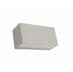 Außenwandleuchte Norlys Asker 1726AL Aluminium, LED 5,4 W 3000 K small 0