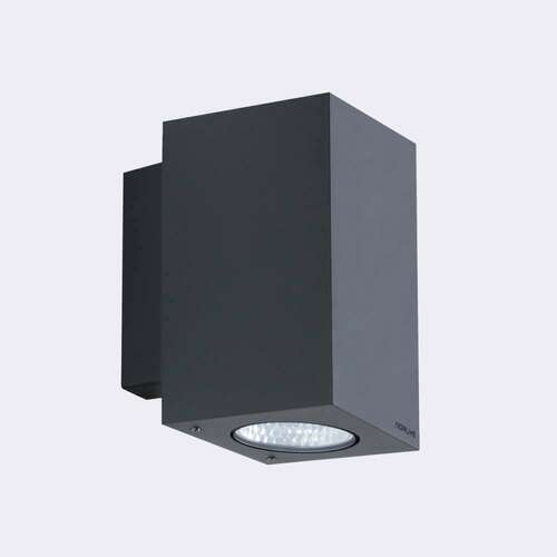Prüfen SANDVIK 1732 GRAPHITE 2xLED 16W 3000K EEI E NORLYS