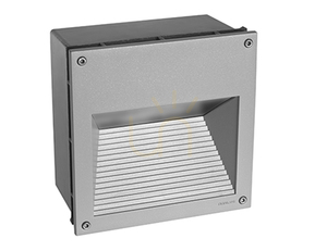 Wandeinbauleuchte Namsos 1930 Aluminium LED 8,3 W 3000 K NORLYS small 4