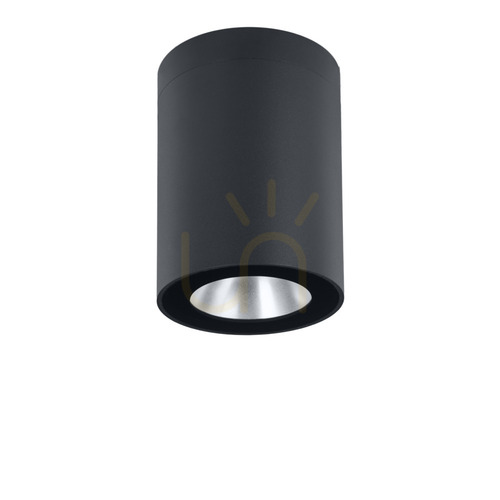 Prüfen Außen-Deckenleuchte Norlys Nidaros 2121GR graphit LED 8,3 W 3000 K 18 cm