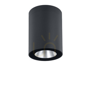 Außen-Deckenleuchte Norlys Nidaros 2121GR graphit LED 8,3 W 3000 K 18 cm small 3