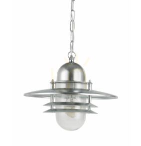 OSLO 240 VERZINKT E27 LED 9W NORLYS small 2