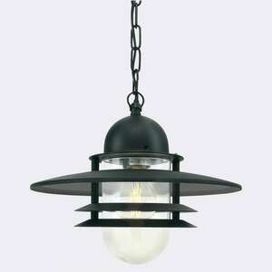 OSLO 240 VERZINKT E27 LED 9W NORLYS small 0