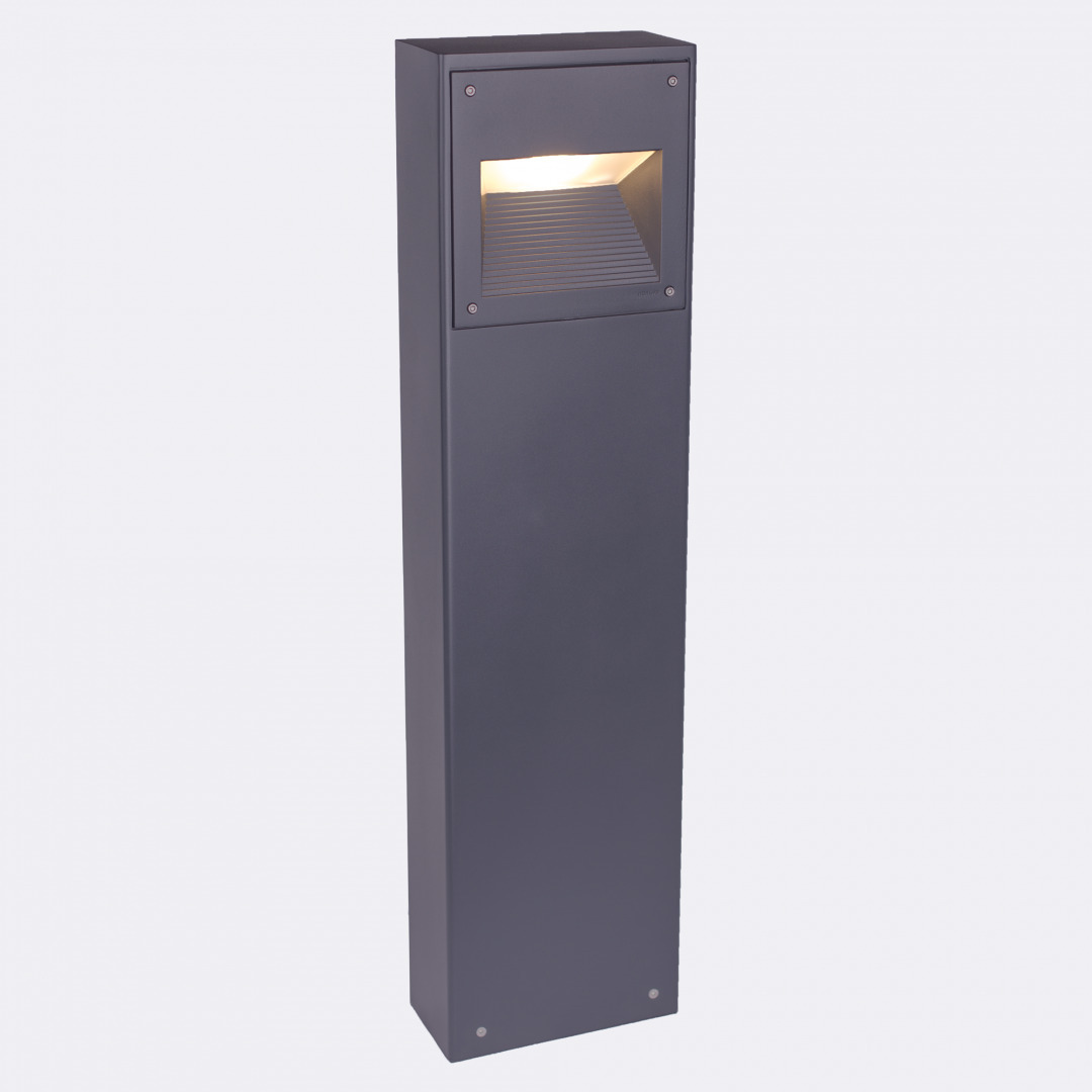 Prüfen NORLYS Namsos 5012GR Graphit-LED-Gartenpoller, 8,6 W, 95 cm NORLYS Namsos 5012GR Graphit-LED-Gartenpoller, 8,6 W, 95 cm