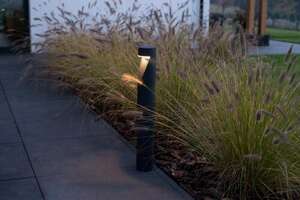 Pollerleuchte Norlys Oppland 5123GR graphit, LED 8,2 W 4000 K, 85 cm small 3