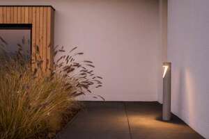Pollerleuchte Norlys Oppland 5123GR graphit, LED 8,2 W 4000 K, 85 cm small 4