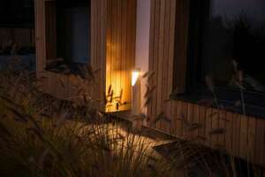 Pollerleuchte Norlys Oppland 5123GR graphit, LED 8,2 W 4000 K, 85 cm small 5