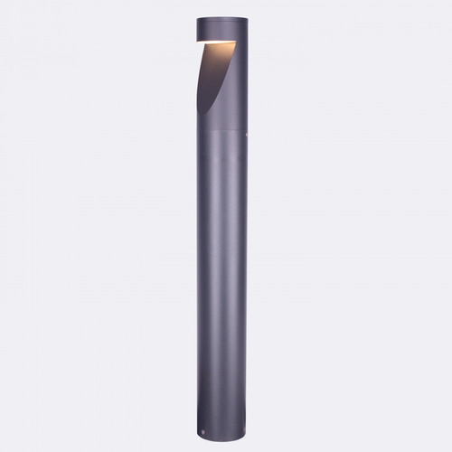 Prüfen Oppland Lichtmast 5123 Graphit 7016 Norlys