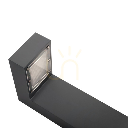 Prüfen Wegeleuchte NORLYS Asker 5124GR Graphit RAL 7016, LED 7,2 W 4000 K, 85 cm, IP65