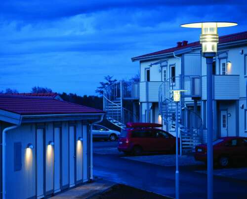Prüfen VISBY 577 ALUMINIUM LED 27W 3000K EEI E NORLYS