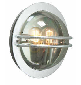 Außenwandleuchte BREMEN 630GA E27 Zink Feuer Norlys small 0