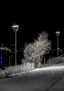 Norlys NICE 777 Aluminium Led Säulenleuchte 36.4w 3000k small 5