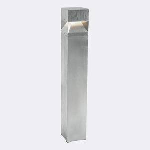 Pollerleuchte ARVIKA 893 verzinkter Stahl LED 8,8W 3000K mit SCHUKO-Steckdose - NORLYS small 0