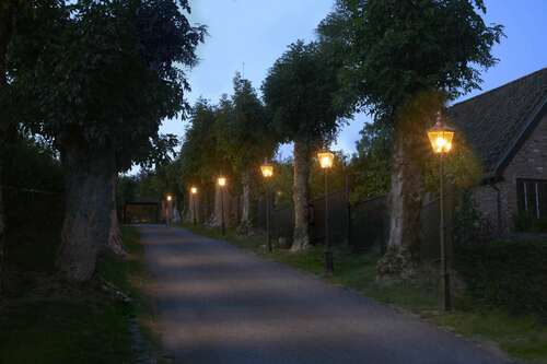 Prüfen CHELSEA 951CO Garten-/Parklaterne Norlys aus Kupfer