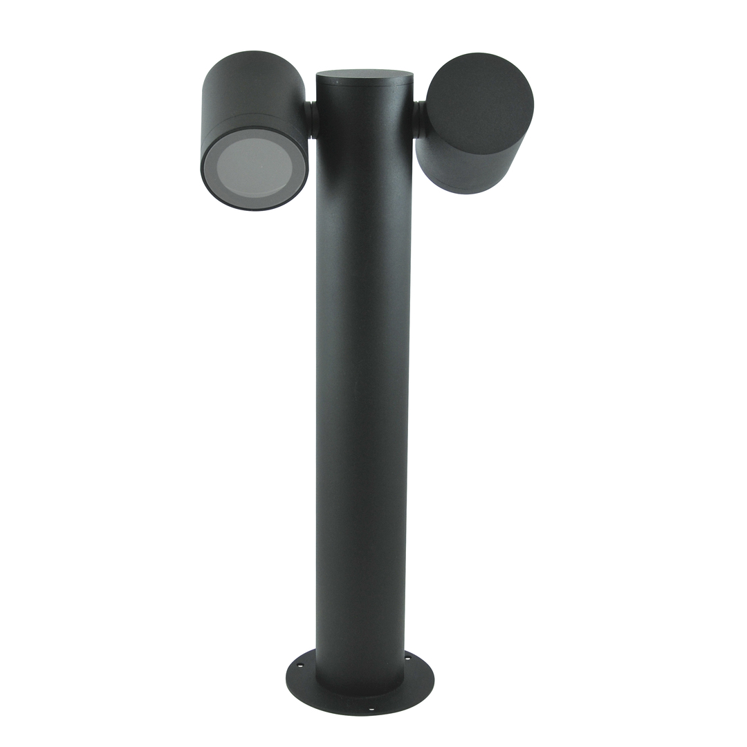 FORLIGHT Koral Außenleuchte – IP55, Edelstahl, 23W, 450 Mm Hoch – Moderne Pollerleuchte Für Garten & Wege