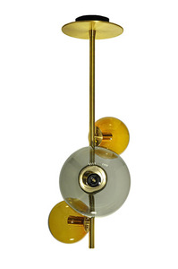 Moderne Bacan Pendelleuchte 3er-Set Famlight 0 Moderne Bacan Pendelleuchte 3er-Set Famlight small 0