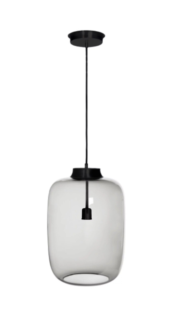 Aussicht Famlight moderne Pendelleuchte Laut grau Edelstahl Famlight moderne Pendelleuchte Laut grau Edelstahl