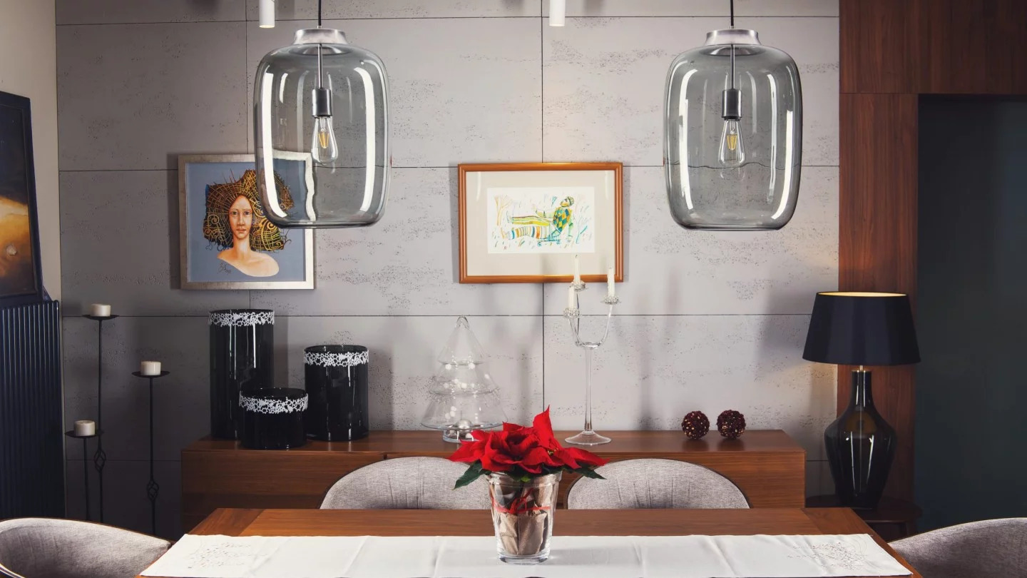 Anzeige Famlight moderne Pendelleuchte Laut grau Edelstahl Famlight moderne Pendelleuchte Laut grau Edelstahl