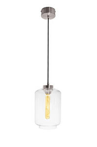 Famlight Leyte Transparente Messing-Deckenpendelleuchte 0 Famlight Leyte Transparente Messing-Deckenpendelleuchte small 0