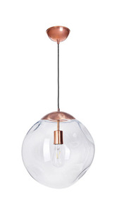 Famlight Mico Moderne Pendelleuchte aus transparentem Kupfer 0 Famlight Mico Moderne Pendelleuchte aus transparentem Kupfer small 0