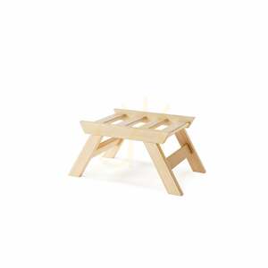 Sitzpuff WoodMan Allegro beige Buchenholz WUA-00492 small 1