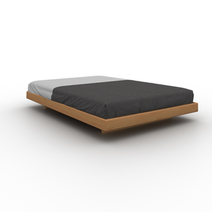 Holzbett WoodMan CARRE 200x200 Karamell Buche Massivholz WUA-01482 small 0