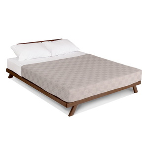WoodMan ALLEGRO Doppelbett 160 × 200 cm, massive Buche, geölt in Walnussfarbe WUA-00798 small 3