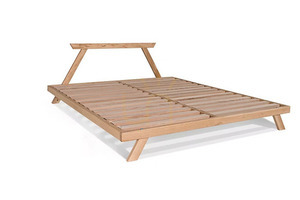 Doppelbett WoodMan Allegro 180x200 Buchenholz roh WUA-01046 small 2