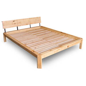 Loft Doppelbett WoodMan 180x200 Buche natur Leinsamenöl WUA-01255 small 1