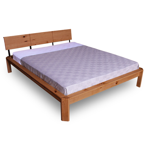 Prüfen WoodMan LOFT Doppelbett 180 × 200 cm, Buche karamell WUA-01256