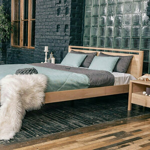 Doppelbett WoodMan Drop Hard 140x200 Buchenholz unbehandelt WUA-01266 small 3