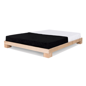Holzbett WoodMan Würfelbett 180x200 Buche natur Leinsamenöl WUA-00931 small 2