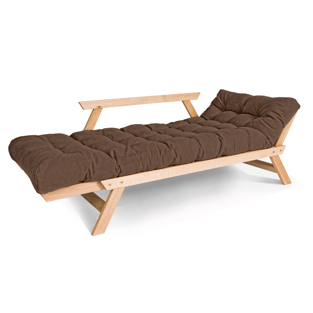 Aussicht Schlafsofa Allegro WoodMan Buche naturbraun WUA-00381 Schlafsofa Allegro WoodMan Buche naturbraun WUA-00381