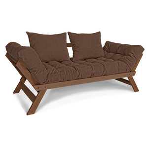 Schlafsofa WoodMan Allegro Buche Walnuss braun 203x80 cm WUA-00533 0 Schlafsofa WoodMan Allegro Buche Walnuss braun 203x80 cm WUA-00533 small 0