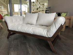 Schlafsofa WoodMan Allegro Buche Walnuss Creme WUA-00532 small 5