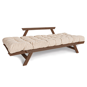 Schlafsofa WoodMan Allegro Buche Walnuss Creme WUA-00532 small 2