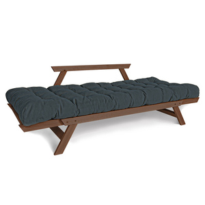 Schlafsofa Allegro WoodMan Buche Walnuss Graphit WUA-00538 small 2