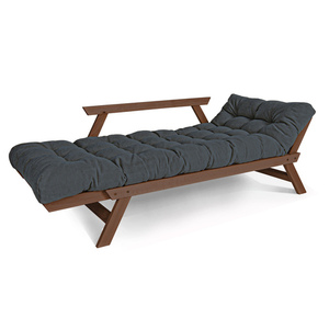 Schlafsofa Allegro WoodMan Buche Walnuss Graphit WUA-00538 small 1