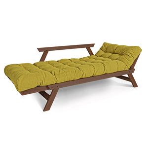 Schlafsofa WoodMan Allegro Buche grün Walnuss WUA-00536 small 2