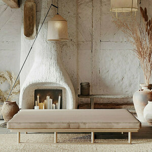 Daybed WoodMan Le Mar Buchenholz natur beige SKU 201225 2 Daybed WoodMan Le Mar Buchenholz natur beige SKU 201225 small 2