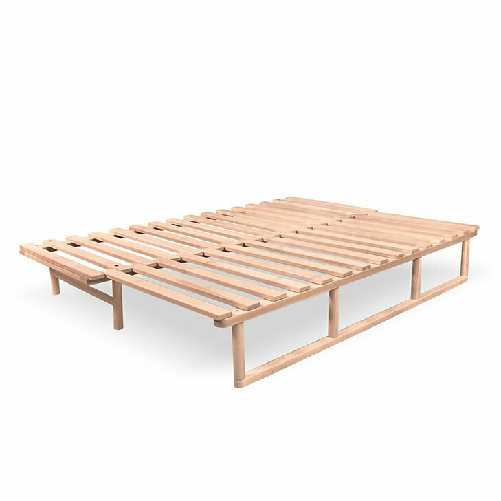 Zeige Daybed WoodMan Le Mar Buchenholz natur beige SKU 201225 Daybed WoodMan Le Mar Buchenholz natur beige SKU 201225