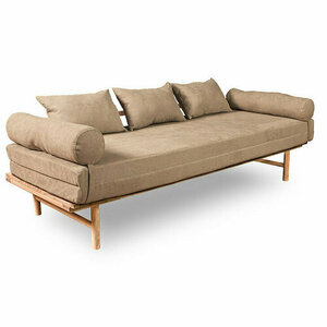 Daybed WoodMan Le Mar Buchenholz natur beige SKU 201225 0 Daybed WoodMan Le Mar Buchenholz natur beige SKU 201225 small 0
