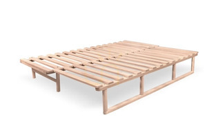 Schlafsofa WoodMan ausziehbar Buche massiv marineblau WUA-01379 small 4