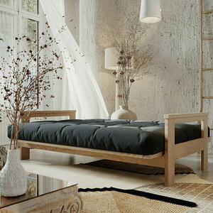 Schlafsofa WoodMan Mexico Buche natürlich grau skandinavisch WUA-00625 small 2