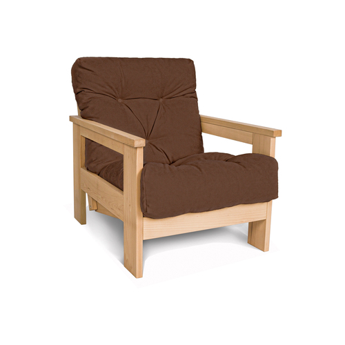 Prüfen Holzsessel WoodMan Mexico Buchenholz braun SKU 001361