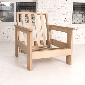 Sessel WoodMan Mexico Buchenholz grün 83x105x75 cm SKU 001364 small 1