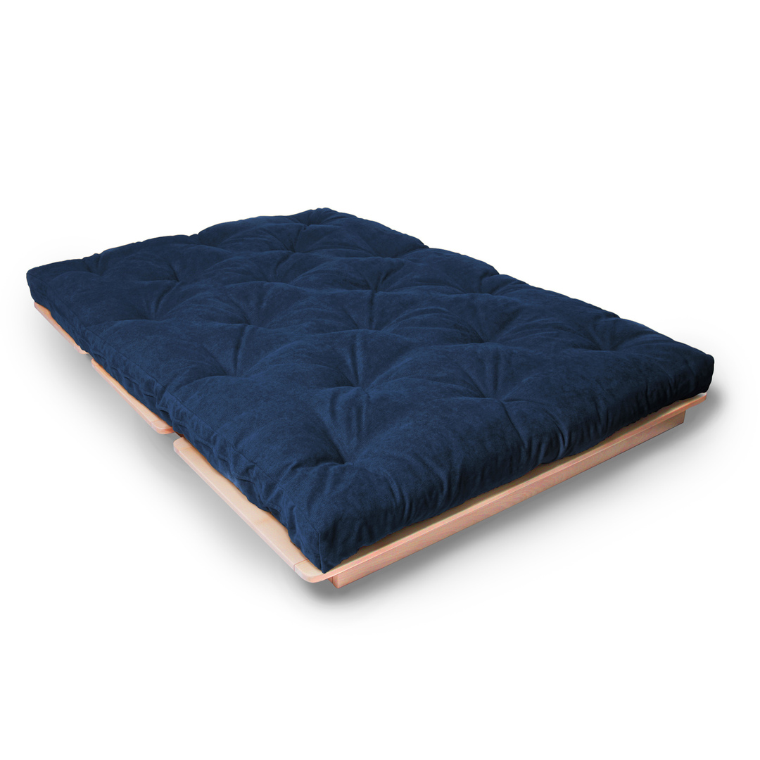 Vorschau Futonsofa WoodMan Layti 140 Buchenholz blau WUA-01118 Futonsofa WoodMan Layti 140 Buchenholz blau WUA-01118