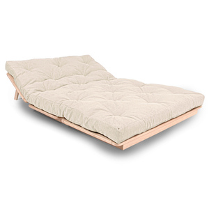 Futonsofa WoodMan Layti 140 Buchenholz creme WUA-01109 small 1