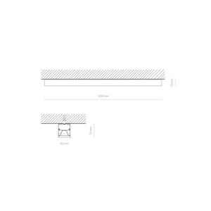 Lichtleiste CL OFFICE PRO LED 150 4000K 10216 Nowodvorski small 4